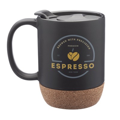 13 oz. Gogh Ceramic Mug (2 Color Imprint)