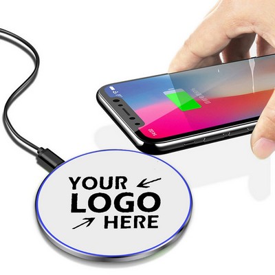 Power Ring 15W Wirelesss Charger with Ambient Light