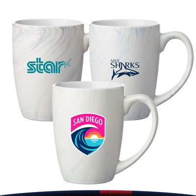 10 oz. Besty Marble Glaze Ceramic Mugs