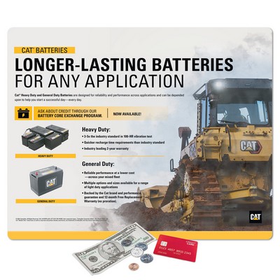 Vynex® DuraTec® Counter Mat-16"x20"x1/8"