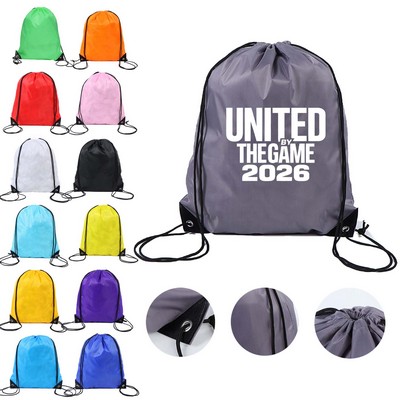 Non Woven Drawstring Backpack