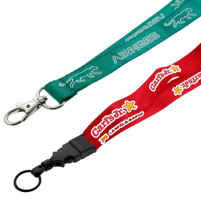 3/4" Nylon Lanyard (QuickShip) 18-24 Days