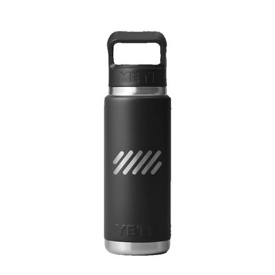 Yeti 26 oz Rambler with Straw Bottle