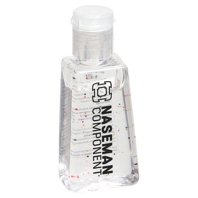 Gel Moisture Bead 1 oz Hand Sanitizer