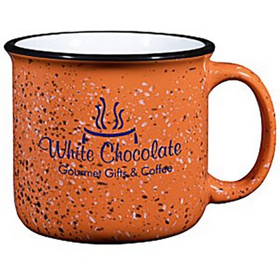 Campfire Ceramic Mug - Colors - 15 oz.