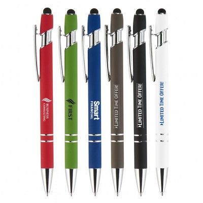 Velvet-Touch Aluminum Stylus Pen