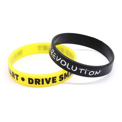 Custom Classic Silicone Wristband