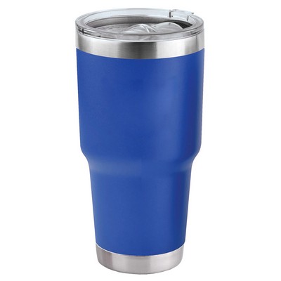 30 Oz. Blue Tahoe Travel Tumbler