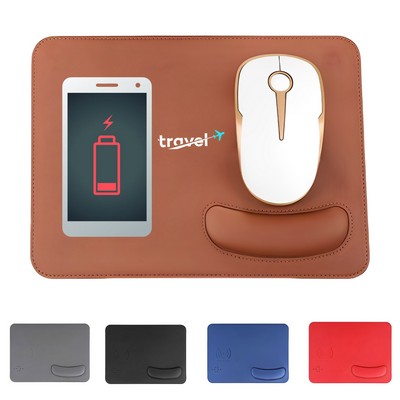 15W Wireless Charging Mouse Pad