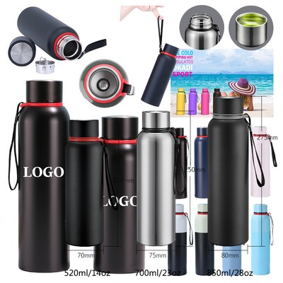 17 oz Vacuum Insulated Stainless Steel Water Bottle