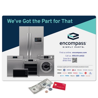 Vynex® DuraTec® Counter Mat-20"x28"x1/16"